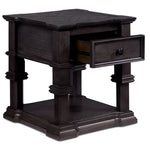 Roman End Table - Grey