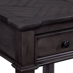 Roman End Table - Grey