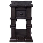 Roman Chairside Table - Grey