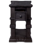 Roman Chairside Table - Grey