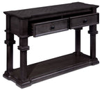 Roman Sofa Table - Grey