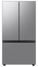 Samsung Stainless Steel BESPOKE 36" Counter-Depth French-Door Refrigerator (23.9 Cu.Ft.) - RF24BB6200QLAA