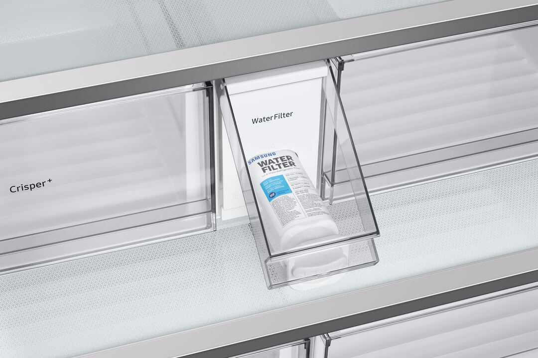 Samsung BESPOKE 36" French-Door Refrigerator with Autofill Pitcher (Without Panels) (30.1 Cu.Ft.) - RF30BB6200APAA