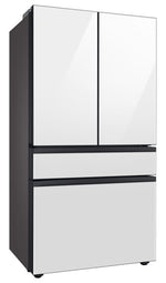 Samsung BESPOKE 36" 4-Door Counter-Depth Refrigerator with Autofill Pitcher (Without Panels) (22.8 cu.ft.) - RF23BB8600APAA
