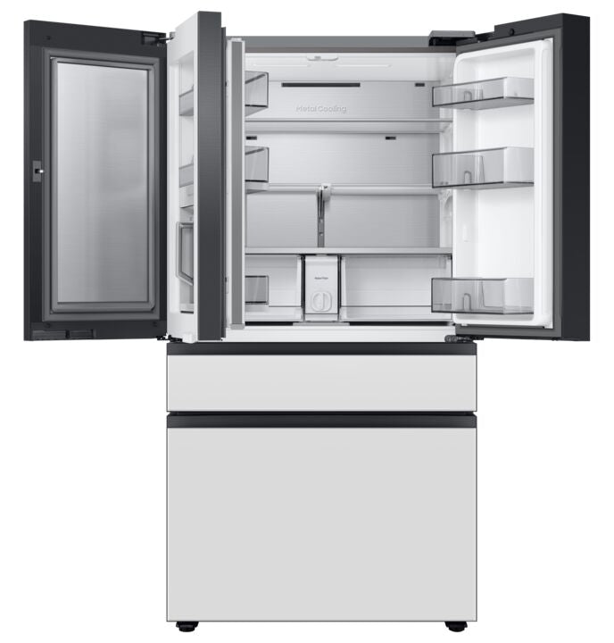 Samsung BESPOKE 36" 4-Door Counter-Depth Refrigerator with Autofill Pitcher (Without Panels) (22.8 cu.ft.) - RF23BB8600APAA