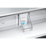 Samsung BESPOKE 36" 4-Door Counter-Depth Refrigerator with Beverage Center and Family Hub (Without Panels) (22.5 cu.ft.) - RF23BB8900AWAC