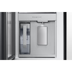 Samsung BESPOKE 36" 4-Door Counter-Depth Refrigerator with Beverage Center and Family Hub (Without Panels) (22.5 cu.ft.) - RF23BB8900AWAC