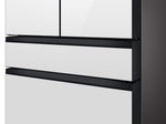 Samsung BESPOKE 36" 4-Door Counter-Depth Refrigerator with Beverage Center and Family Hub (Without Panels) (22.5 cu.ft.) - RF23BB8900AWAC
