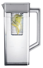 Samsung Stainless Steel BESPOKE 36" 4-Door French-Door Counter-Depth Refrigerator with Beverage Centre (22.8 cu.ft.) - RF23BB8600QLAA