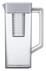 Samsung Stainless Steel BESPOKE 36" 4-Door French-Door Counter-Depth Refrigerator with Beverage Centre (22.8 cu.ft.) - RF23BB8600QLAA