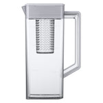 Samsung Stainless Steel BESPOKE 36" 4-Door French-Door Refrigerator with Beverage Center (28.8 cu.ft.) - RF29BB8600QLAA