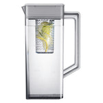 Samsung Stainless Steel BESPOKE 36" 4-Door French-Door Refrigerator with Beverage Center (28.8 cu.ft.) - RF29BB8600QLAA