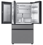 Samsung Stainless Steel BESPOKE 36" 4-Door French-Door Counter-Depth Refrigerator with Beverage Centre (22.8 cu.ft.) - RF23BB8600QLAA
