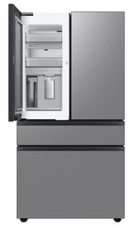 Samsung Stainless Steel BESPOKE 36" 4-Door French-Door Counter-Depth Refrigerator with Beverage Centre (22.8 cu.ft.) - RF23BB8600QLAA