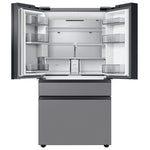 Samsung Stainless Steel BESPOKE 36" 4-Door French-Door Refrigerator with Beverage Center (28.8 cu.ft.) - RF29BB8600QLAA