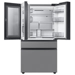 Samsung Stainless Steel BESPOKE 36" 4-Door French-Door Refrigerator with Beverage Center (28.8 cu.ft.) - RF29BB8600QLAA