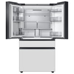 Samsung BESPOKE 36" 4-Door Counter-Depth Refrigerator with Beverage Center and Family Hub (Without Panels) (22.5 cu.ft.) - RF23BB8900AWAC