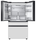 Samsung BESPOKE 36" 4-Door Counter-Depth Refrigerator with Beverage Center and Family Hub (Without Panels) (22.5 cu.ft.) - RF23BB8900AWAC