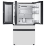 Samsung BESPOKE 36" 4-Door Counter-Depth Refrigerator with Beverage Center and Family Hub (Without Panels) (22.5 cu.ft.) - RF23BB8900AWAC