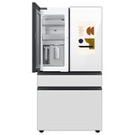 Samsung BESPOKE 36" 4-Door Counter-Depth Refrigerator with Beverage Center and Family Hub (Without Panels) (22.5 cu.ft.) - RF23BB8900AWAC