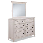 San Mateo Mirror- Antique White
