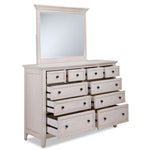 San Mateo Mirror- Antique White