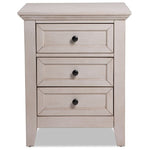 San Mateo 6-Piece Full Panel Bedroom Package - Antique White