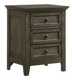 San Mateo 5-Piece King Storage Bedroom Package - Pewter