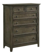 San Mateo 5-Piece King Bedroom Package - Pewter