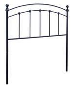 Sanford Queen Headboard - Matte Black