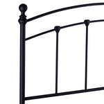 Sanford Queen Headboard - Matte Black