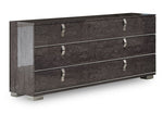 Sarah Ala Mode 6-Piece King Bedroom Package - Grey