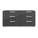 Sarah 6-Piece Queen Bedroom Package - Grey
