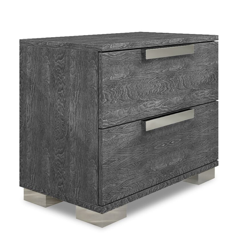 Sarah 5-Piece Queen Bedroom Package - Grey
