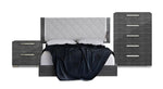 Sarah 5-Piece Queen Bedroom Package - Grey