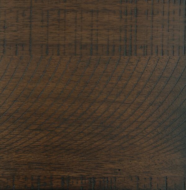 Savanah Dining Table - Antique White and Brown