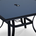 Seabrook II - Outdoor 5-Piece Dining - Blue