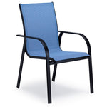 Seabrook II - Outdoor 5-Piece Dining - Blue