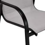 Seabrook II- Outdoor 5-Piece Dining - Grey