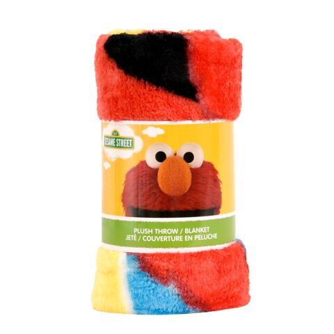 Kids Throw Blanket Sesame Street