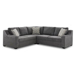 Selene 2 Pc. Sectional with Right-Facing Corner Sofa - Slate