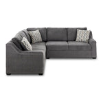 Selene 2 Pc. Sectional with Right-Facing Corner Sofa - Slate