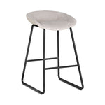 Shea Counter Height Stool - Polo Club Muslin, Dillon Cream