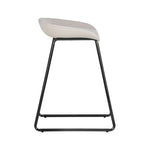 Shea Counter Height Stool - Polo Club Muslin, Dillon Cream