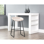 Shea Counter Height Stool - Polo Club Muslin, Dillon Cream