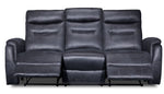 Sicily Reclining Sofa- Grey