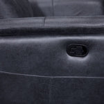 Sicily Reclining Loveseat- Grey