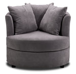 Snuggle Accent Chair - Grey