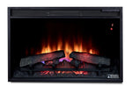 Sorenson Fireplace TV Stand - Black