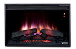 Sorenson Fireplace TV Stand - Black